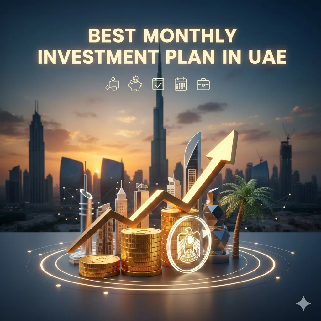 best monthly investment plan in uae