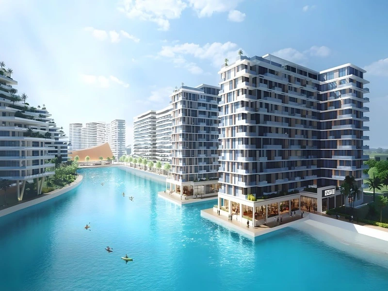 are property prices falling in Dubai