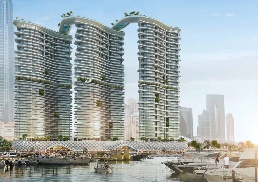 Damac Bay by Cavalli - دبي هاربور