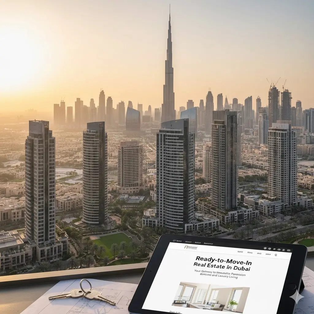 العقارات الجاهزة في دبي