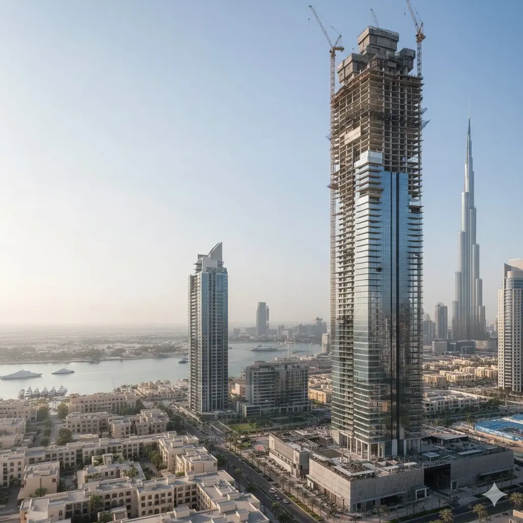 مزايا شراء عقار تحت الإنشاء في دبي