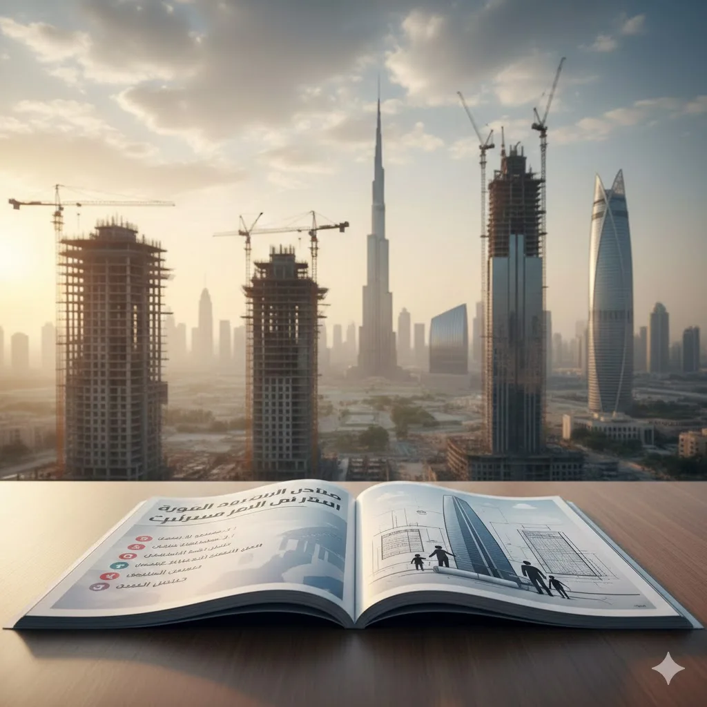 نصائح شراء عقار تحت الإنشاء في دبي