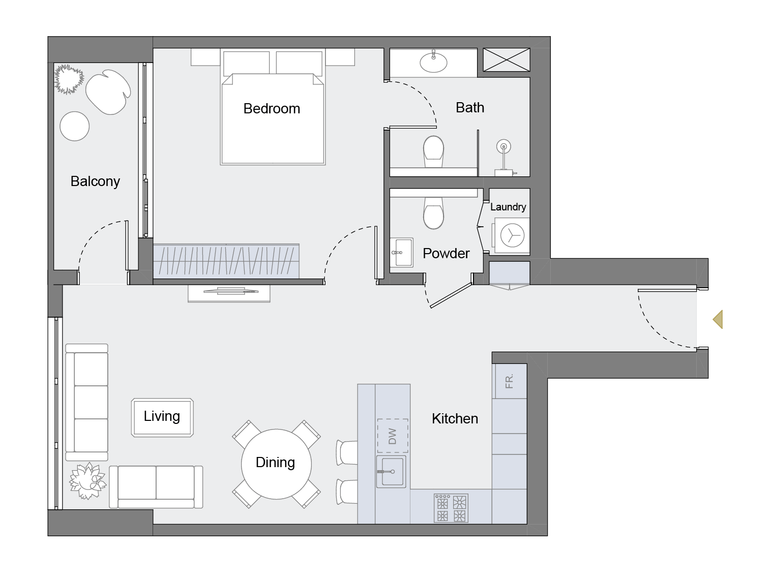 RA1N Residence By Object1 JVC Apartments for Sale