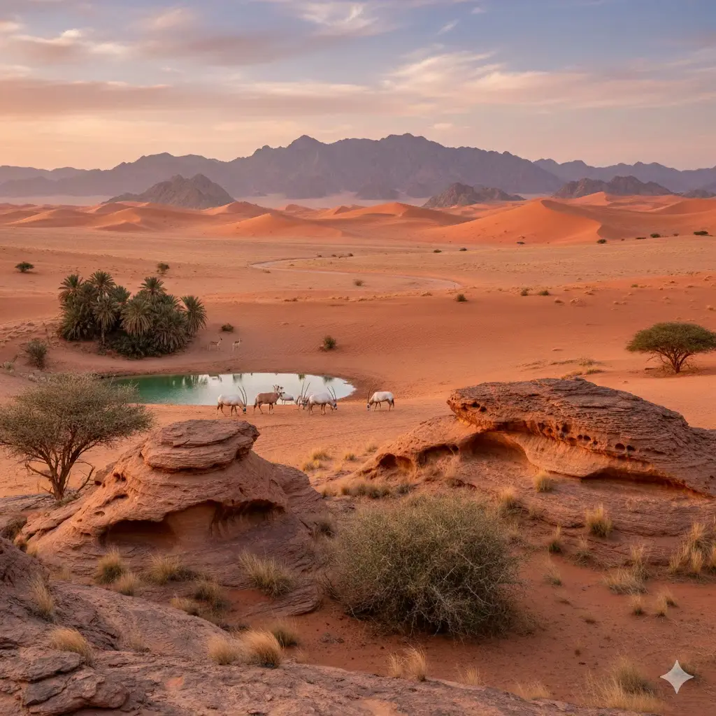 صور محميات طبيعية في الامارات