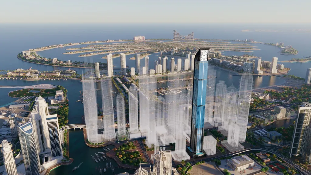 burj azizi - luxury property