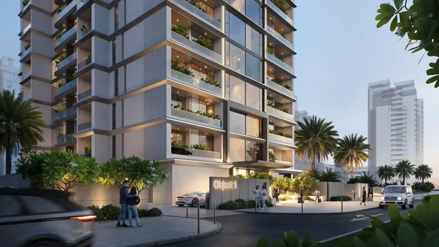 Apartments for Sale in Dubailand at VERDANIA 1