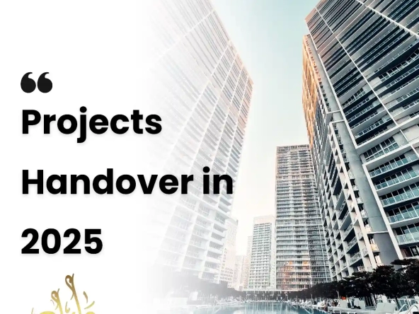 Projects Handover in 2025