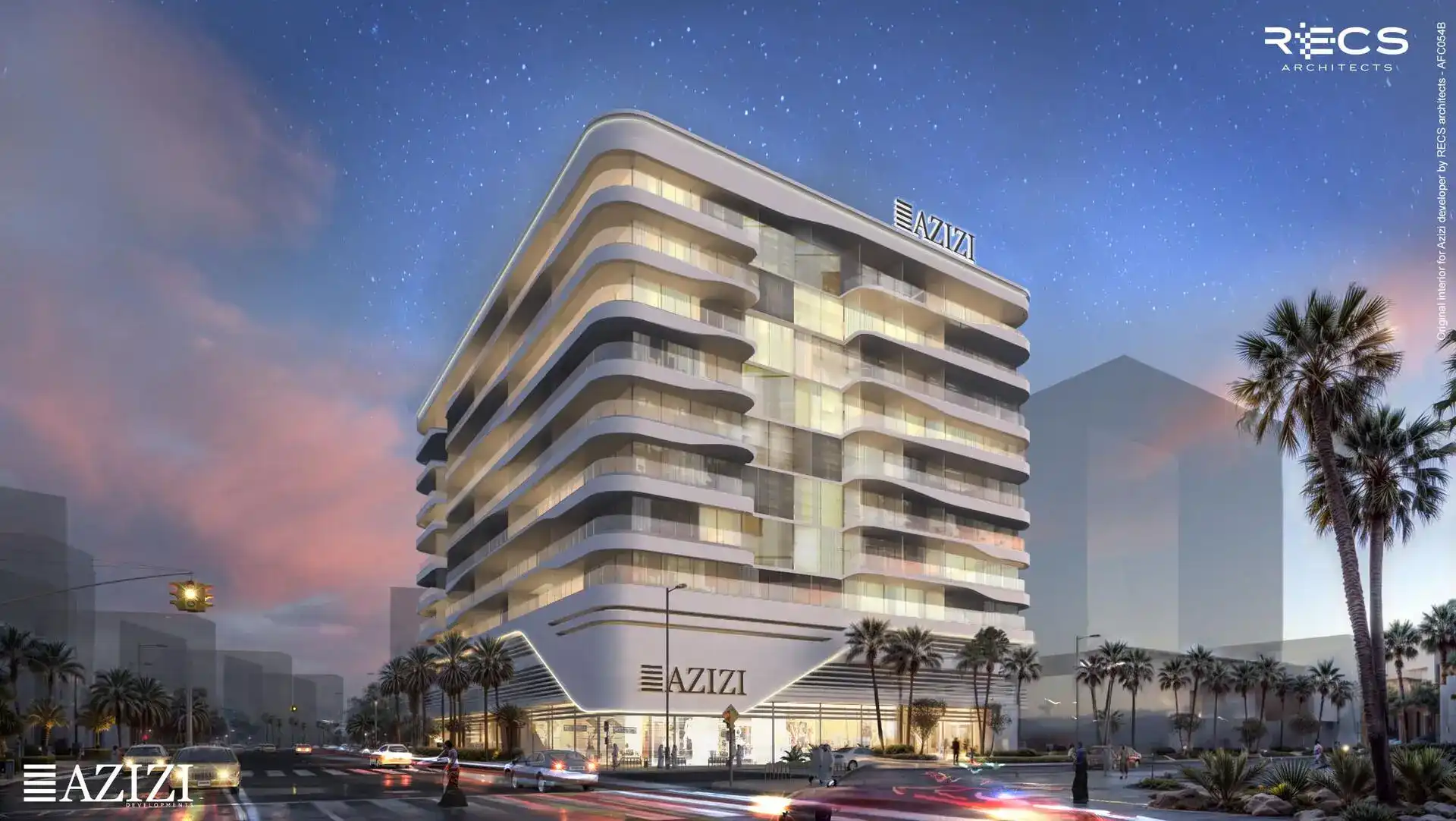 Prominent Projects of Azizi Developments