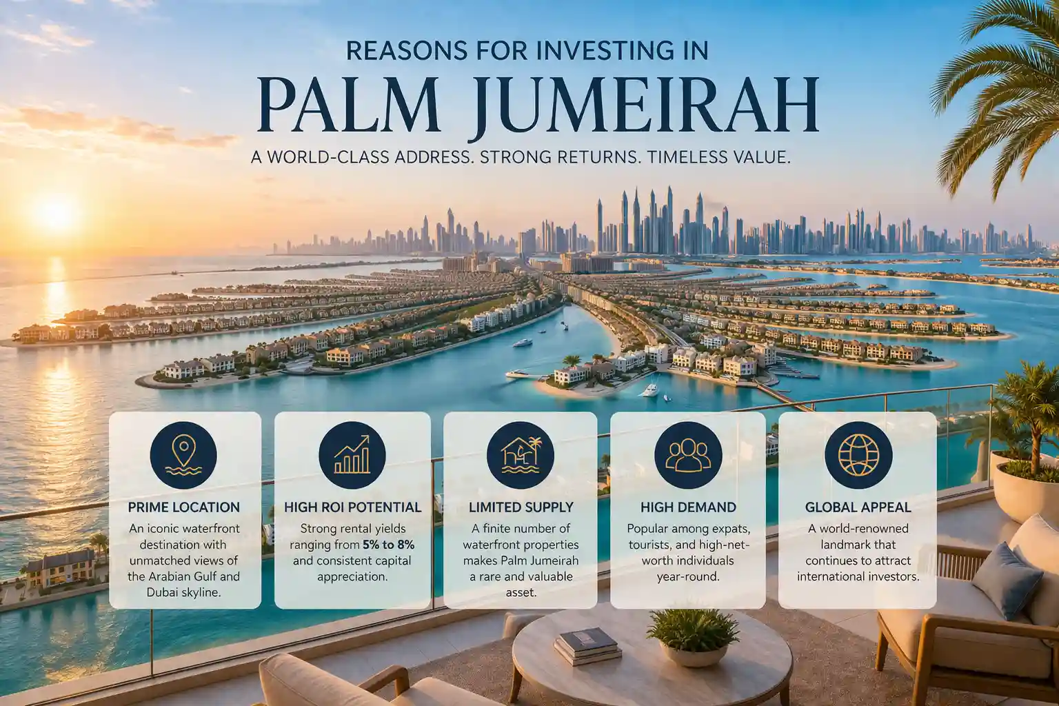 Reasons for Investing in Palm Jumeirah