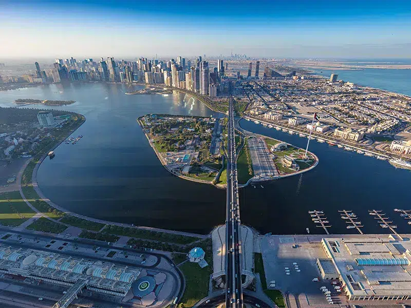 خريطة مناطق الشارقة 2026: أفضل 12 منطقة استثمارية | الأسعار + ROI