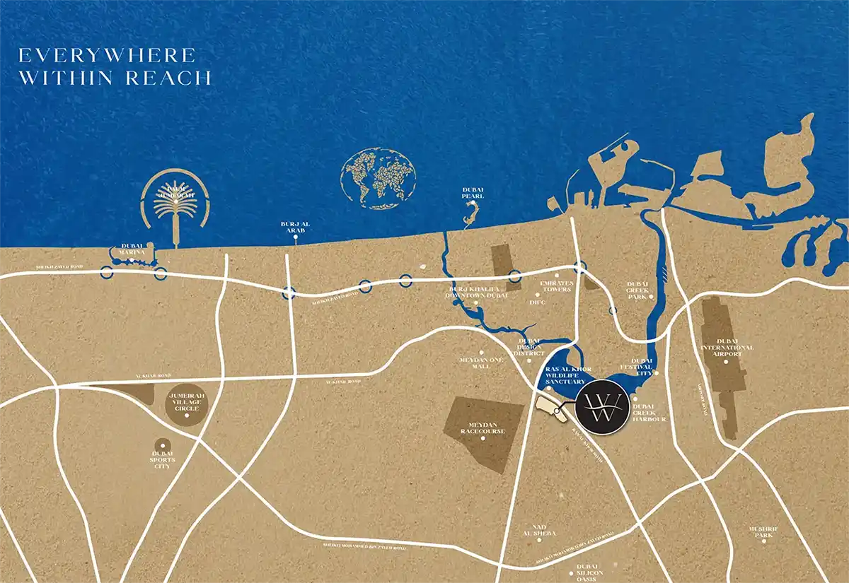 Horizon Meydan Location 