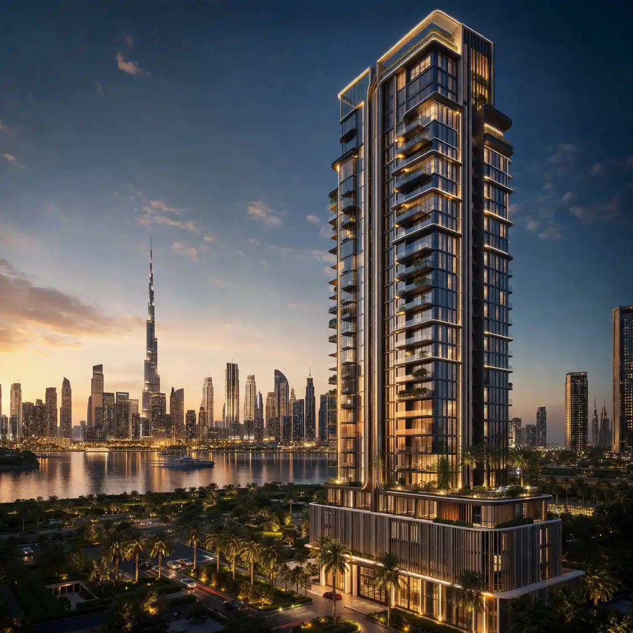 Lum1nar Tower 1 في دبي