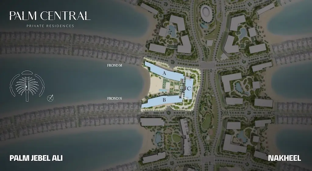 Palm Central Private Residences Master Plan 