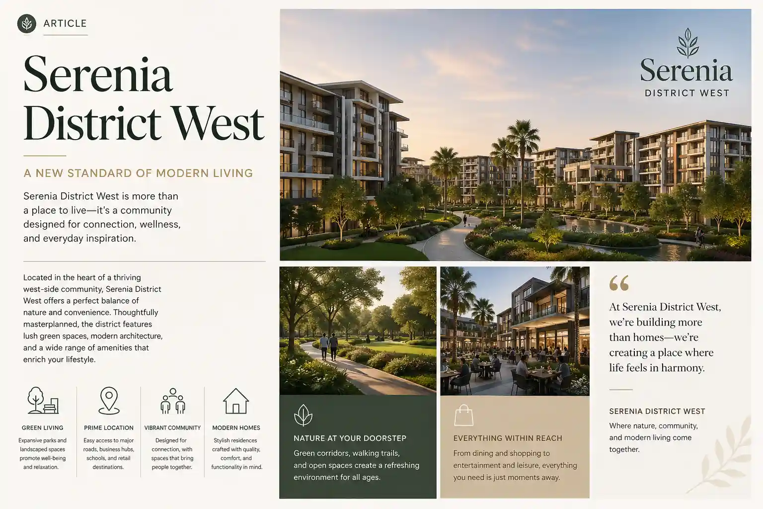 Serenia District West