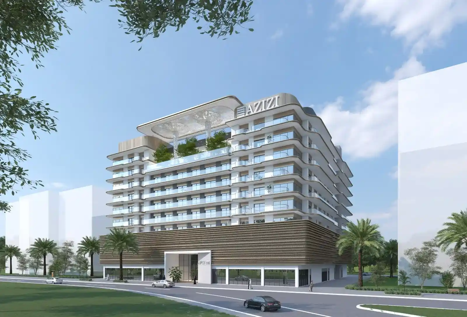 azizi jewel at al furjan