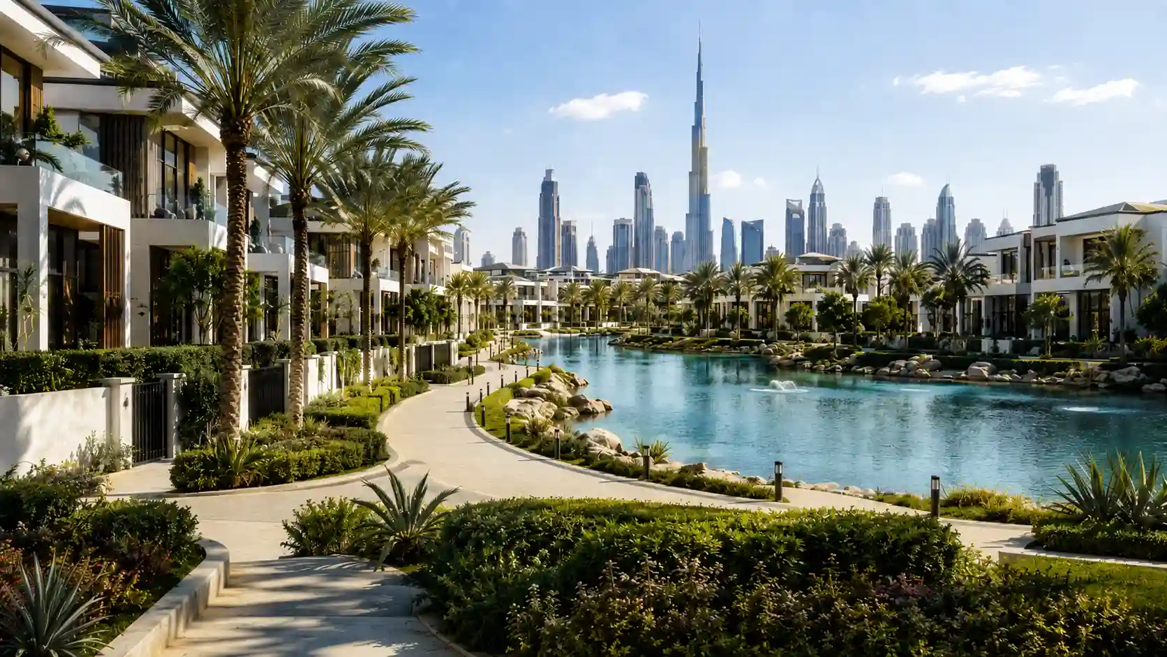 افضل مجمع سكني في دبي