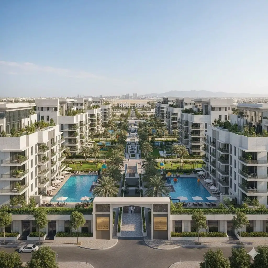 المجمع السكني في الشارقة