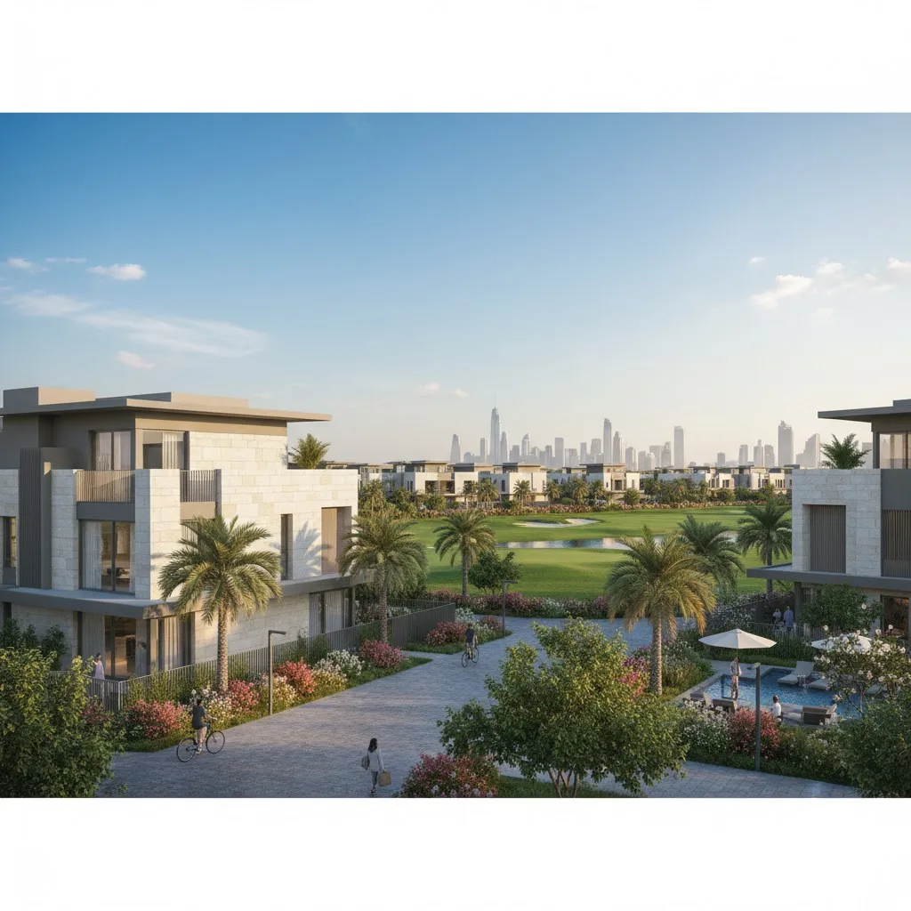 شراء عقار في دبي لاند