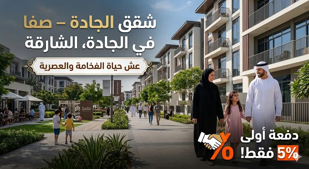 شقق الجادة في الشارقة