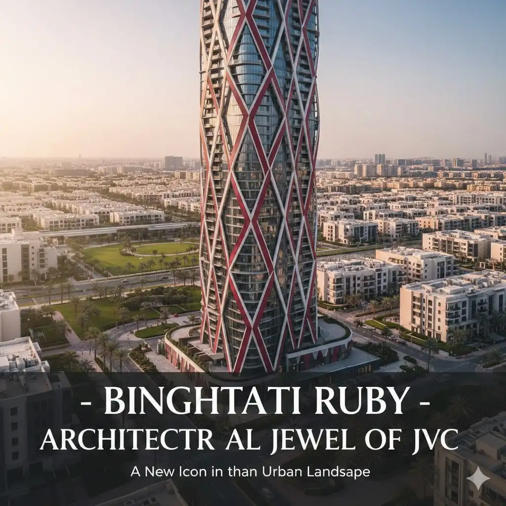 شقق بن غاطي روبي في JVC