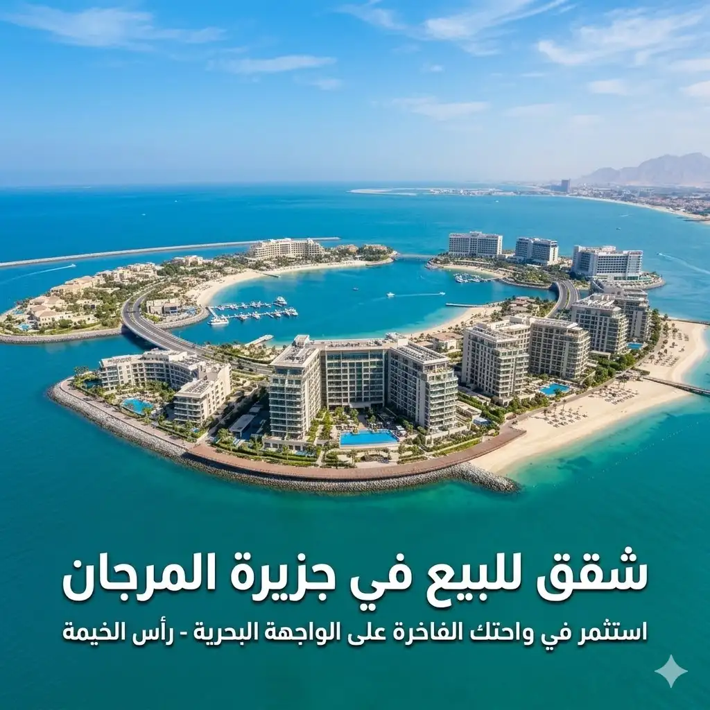 شقق للبيع في جزيرة المرجان