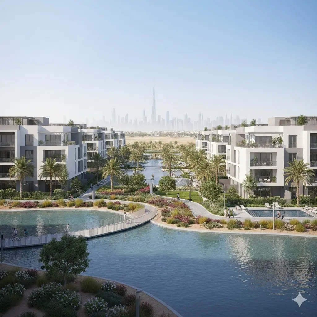 شقق للبيع في دبي لاند فى فيردانا