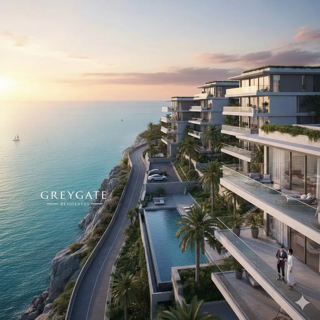 شقق للبيع في مشروع مشروع Greygate Residences