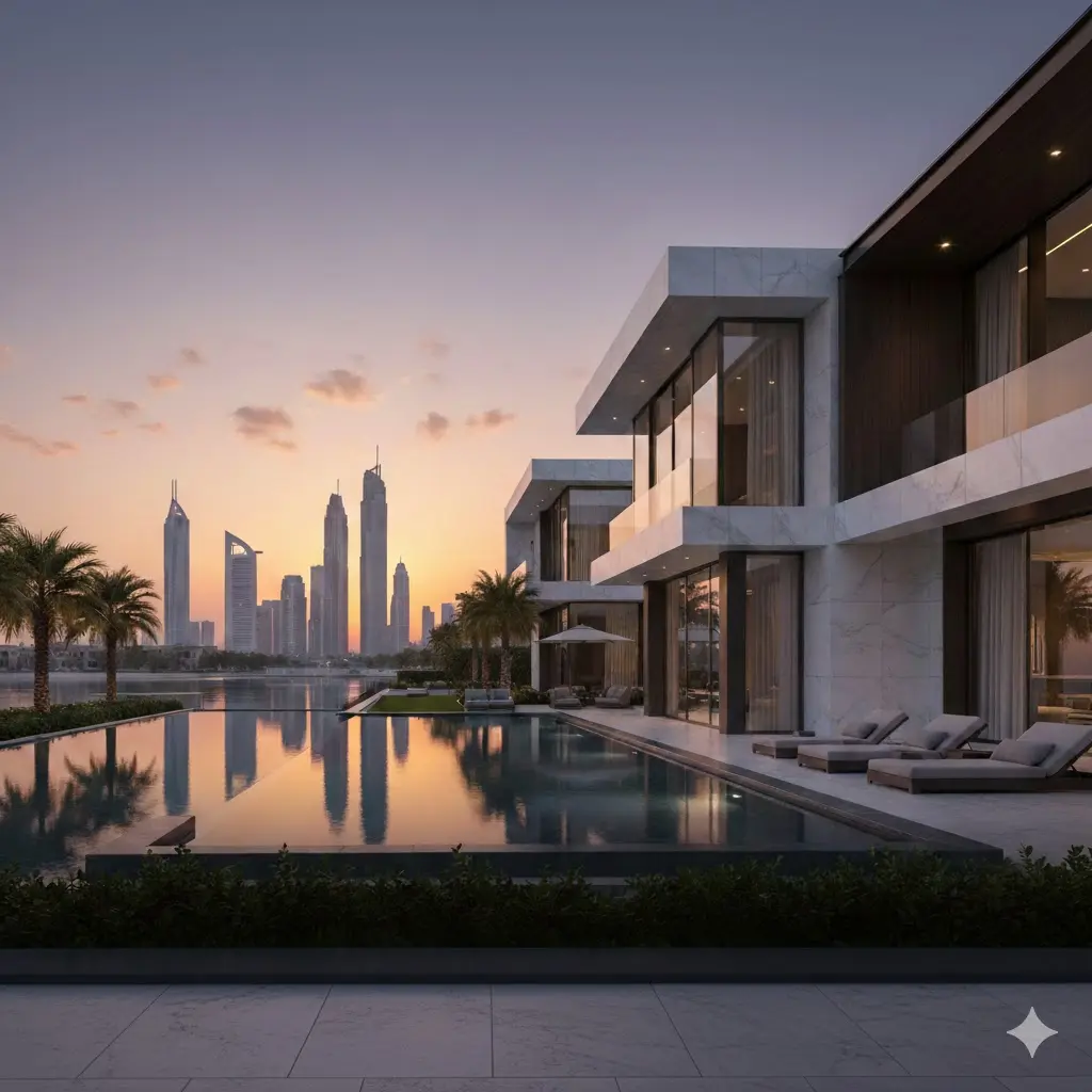 فلل للبيع في دبي