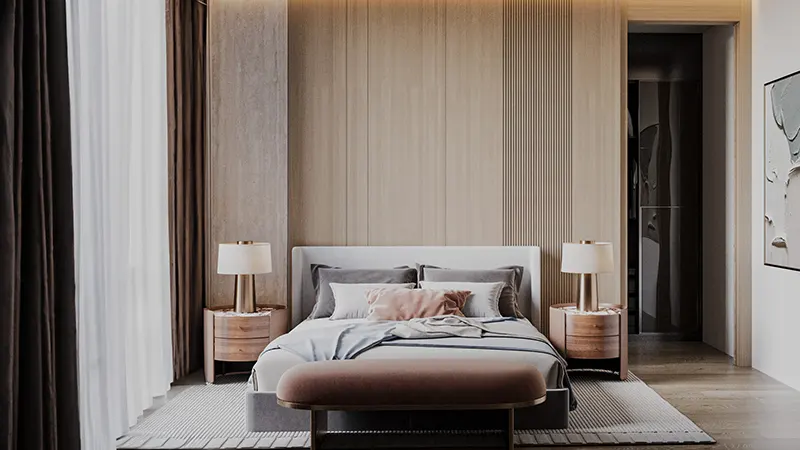 مميزات السكن في بن غاطي ديسك