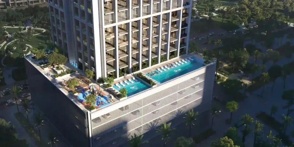 Binghatti Etherea at JVC