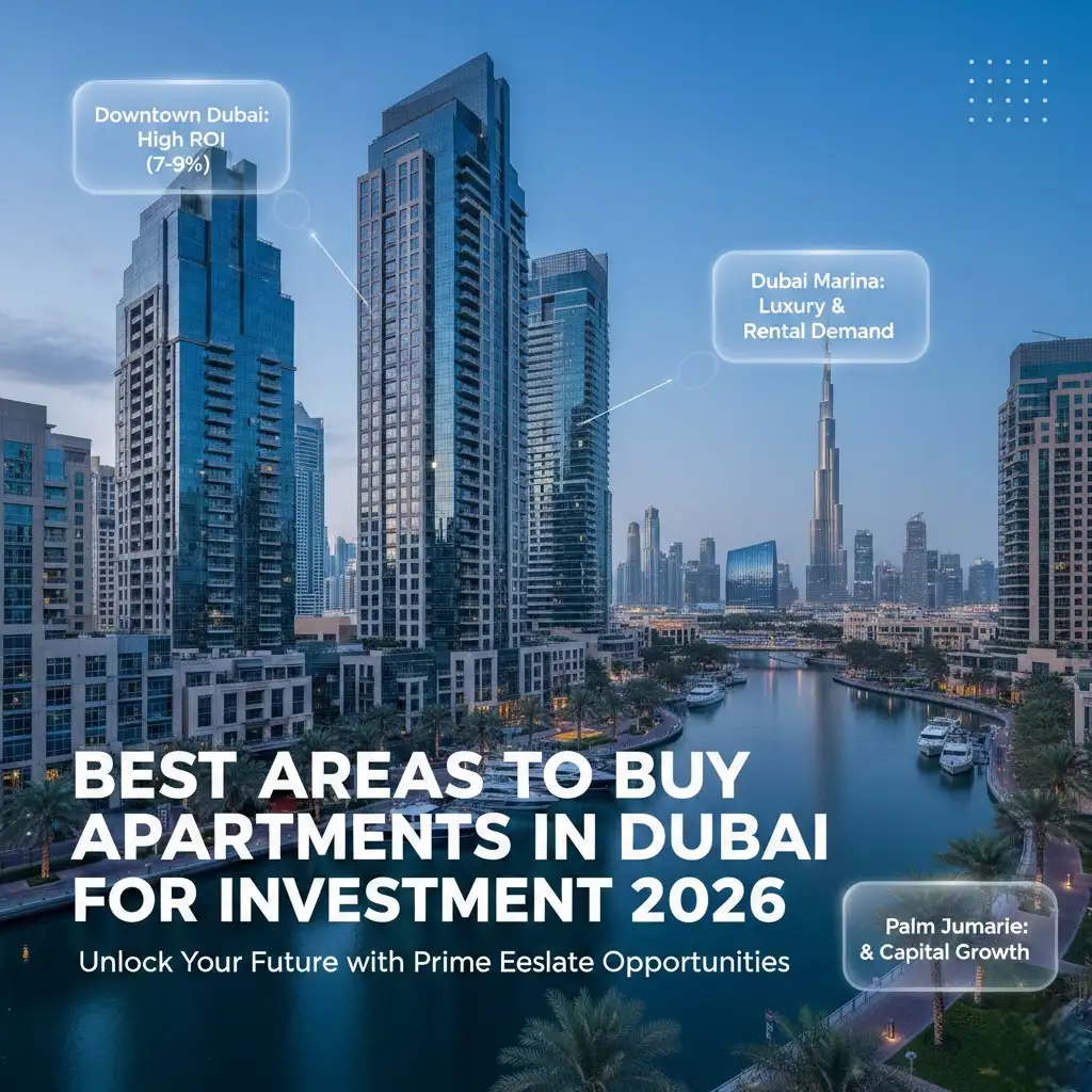 Buy Apartments in Dubai for Investment 2026
