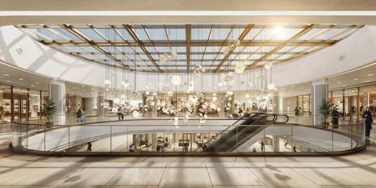 Location at DAMAC Lagoons