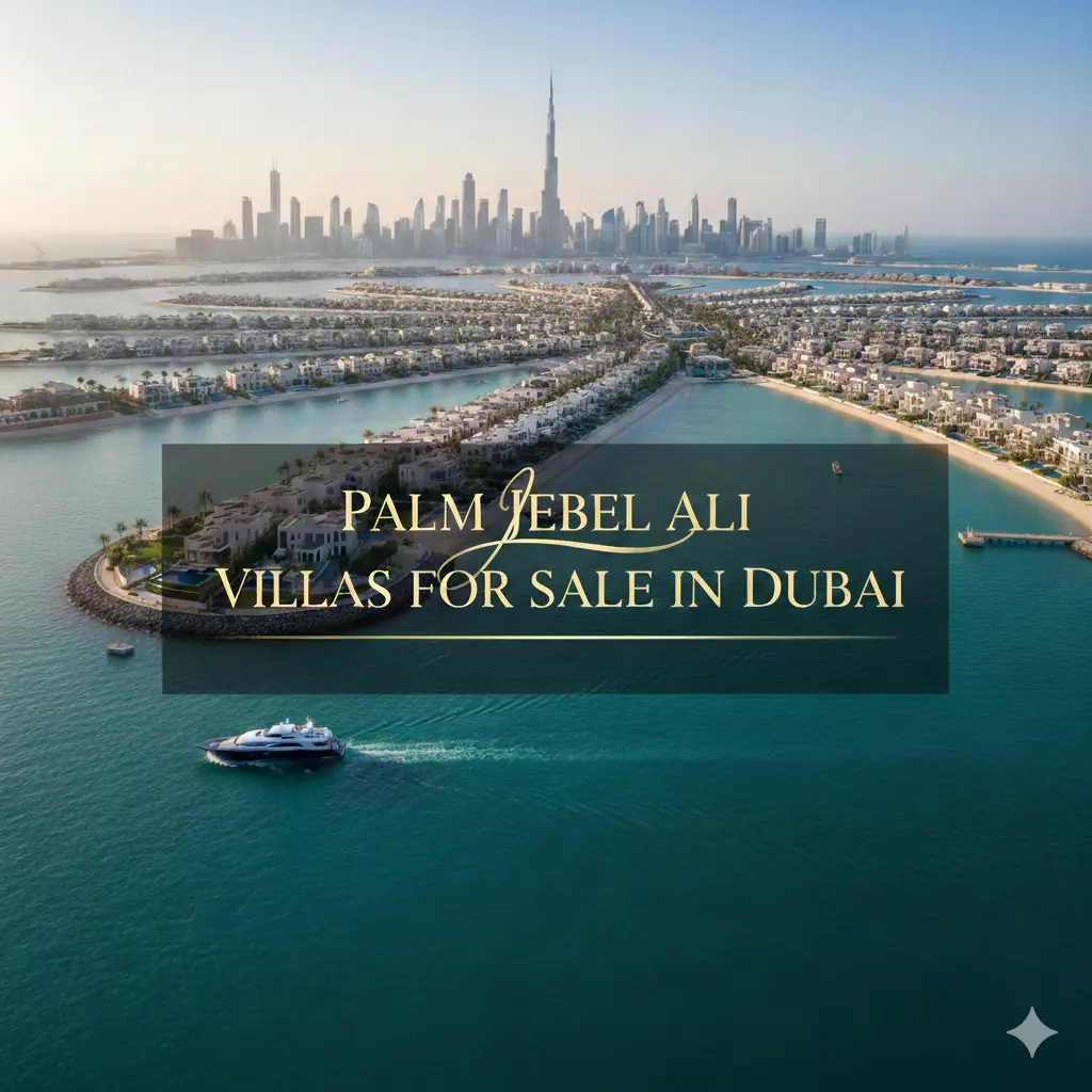 Palm Jebel Ali Villas for Sale in Dubai