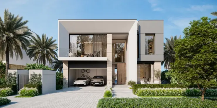 Villa Cyan Sky in Palm Jebel Ali Dubai