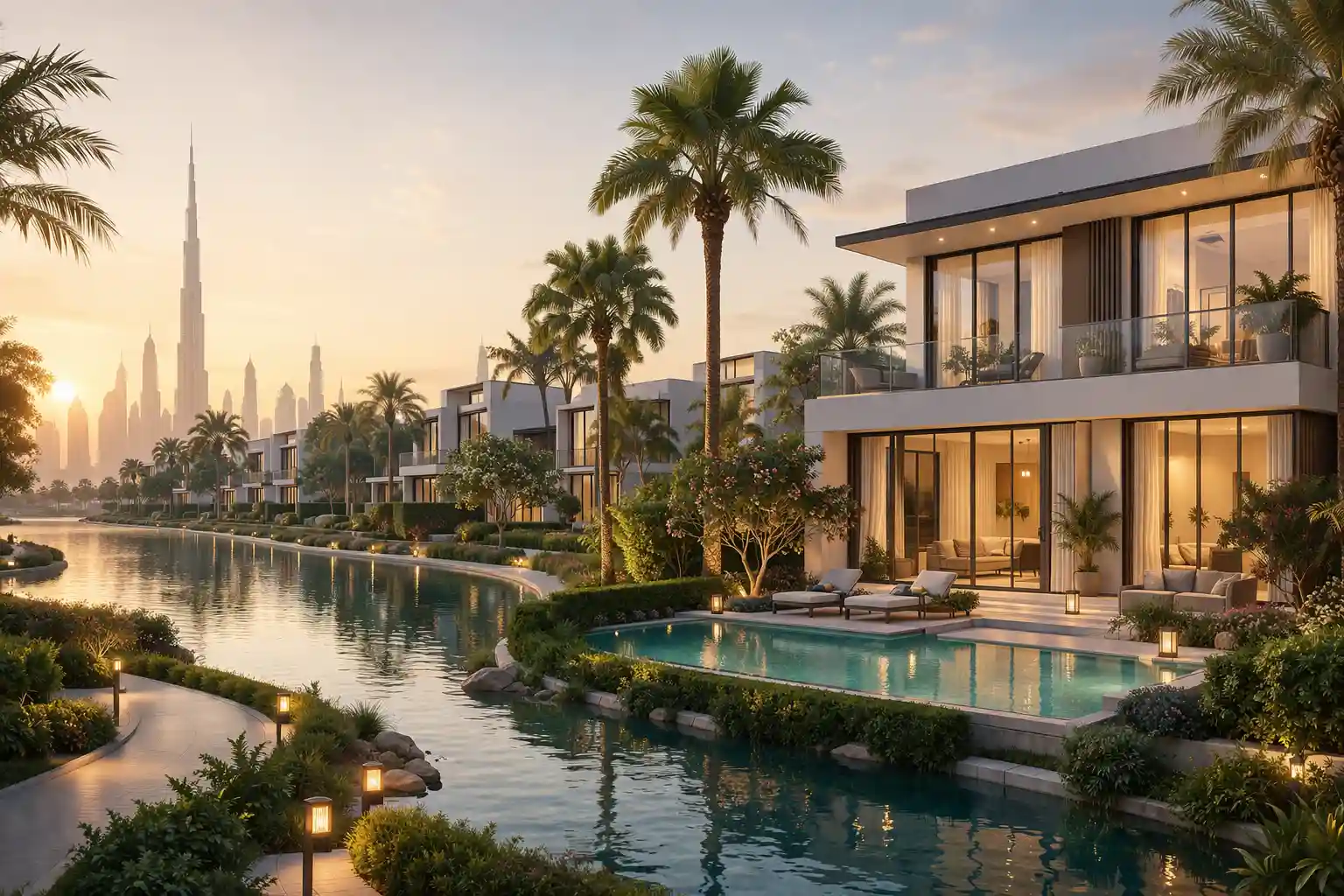 Villa Prices in Dubai South