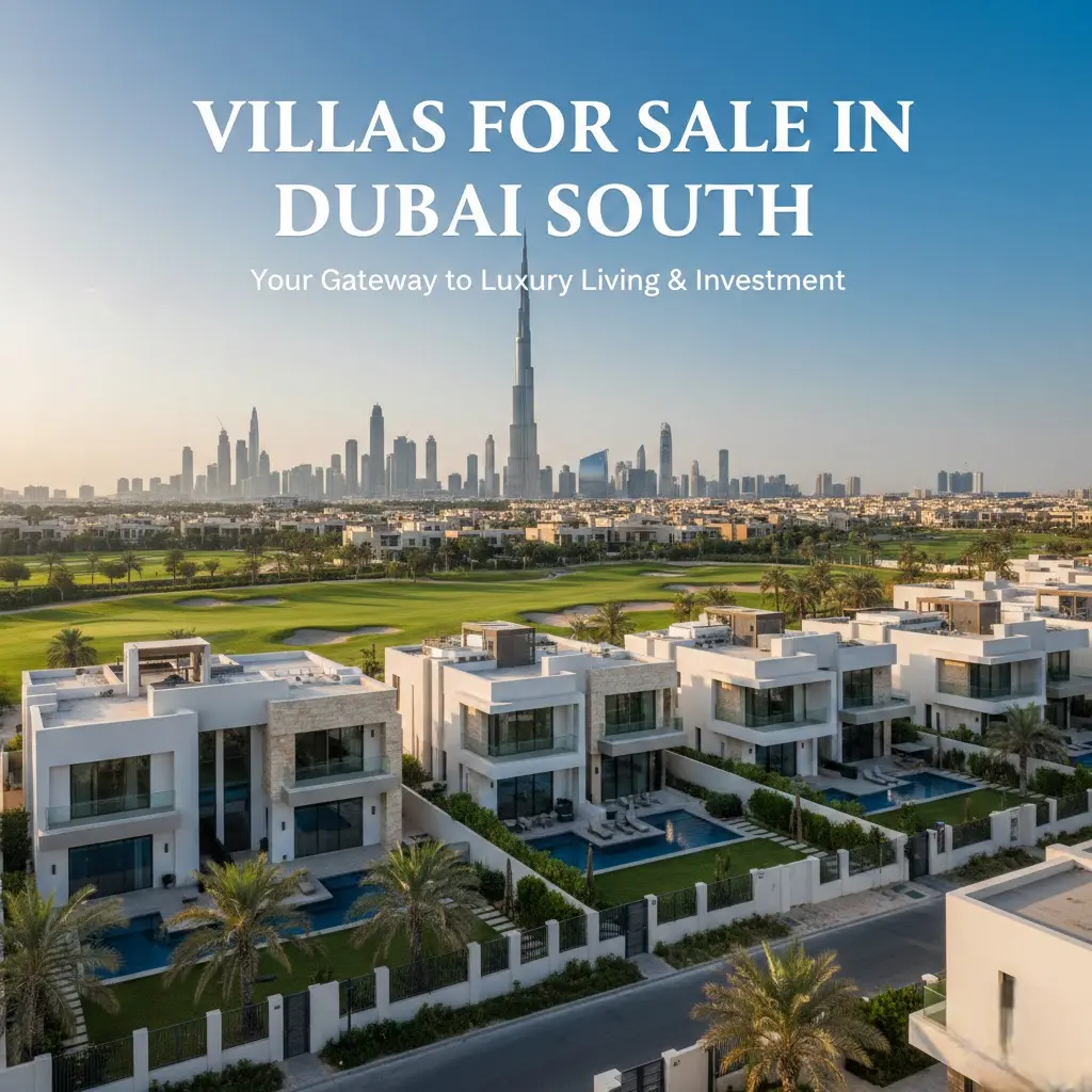Villas for sale in Dubai South