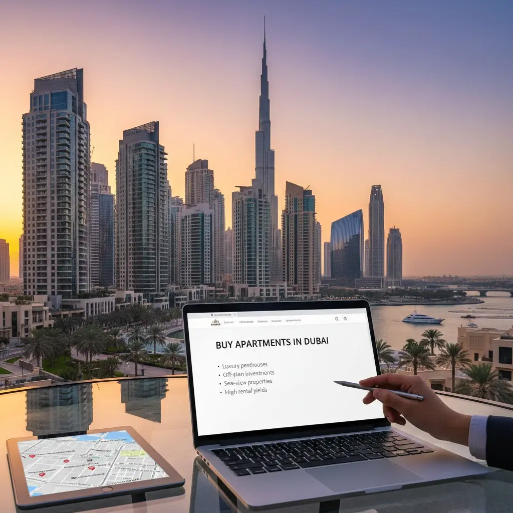 buy apartments in Dubai