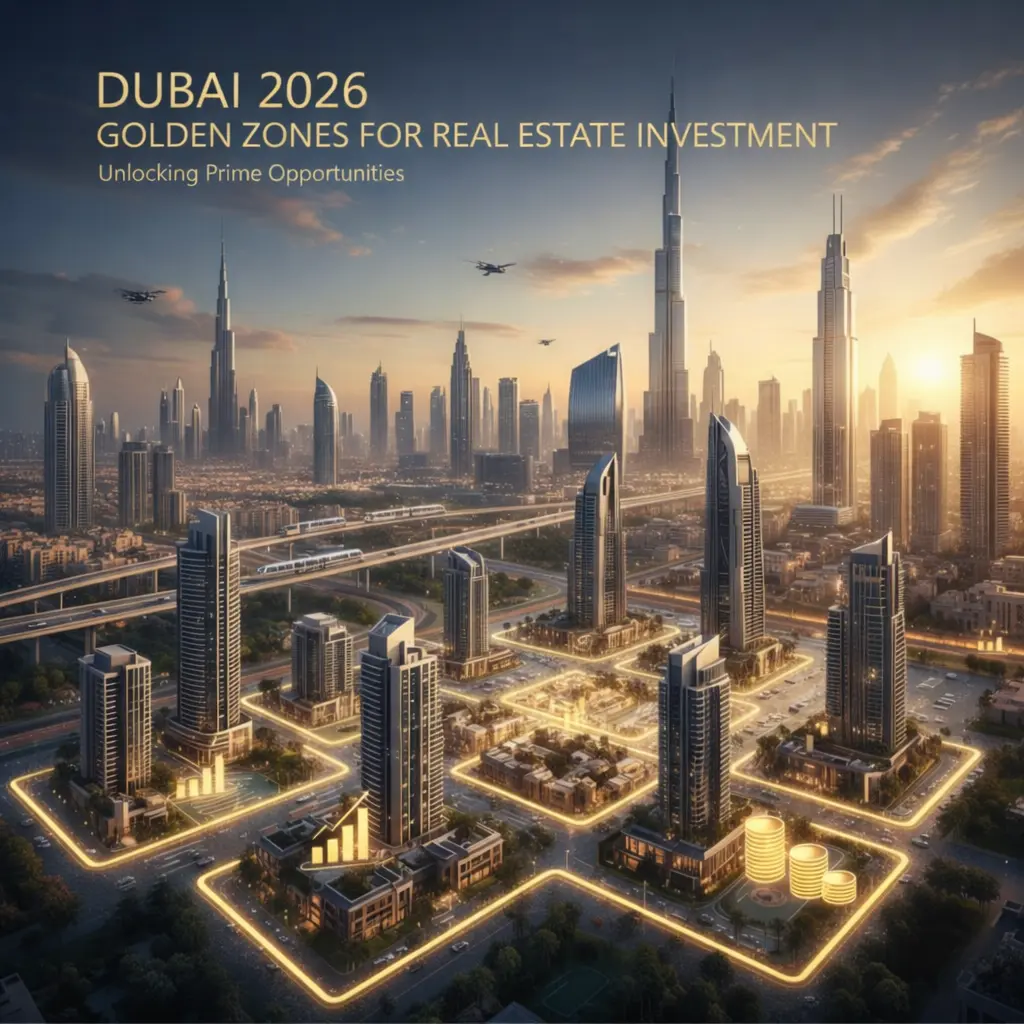 المناطق الذهبية للاستثمار العقاري في دبي 2026