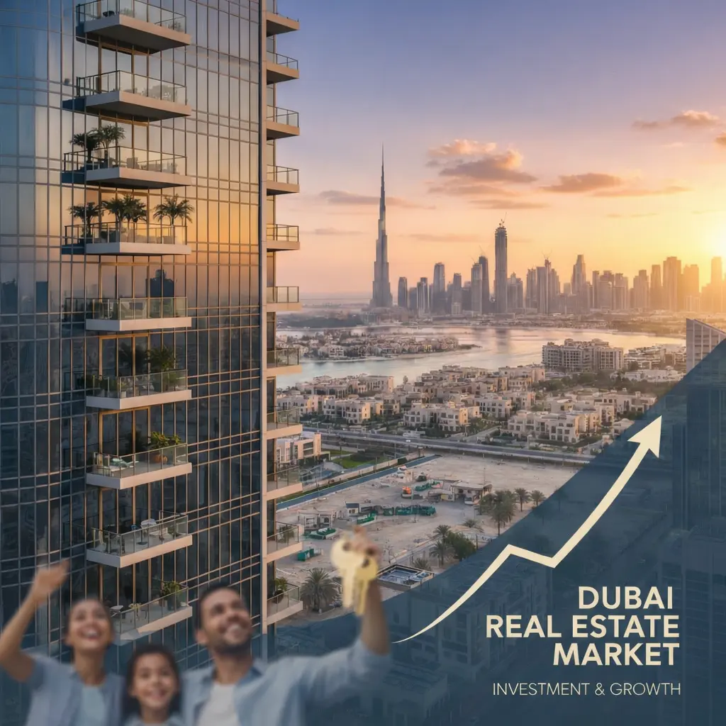 سوق العقارات في دبي