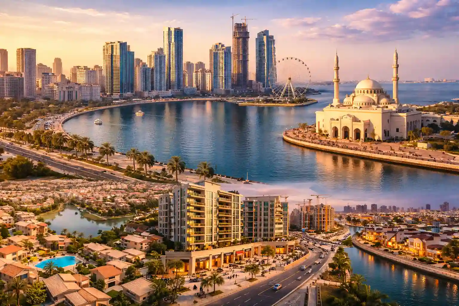 مميزات الاستثمار العقاري في الشارقة