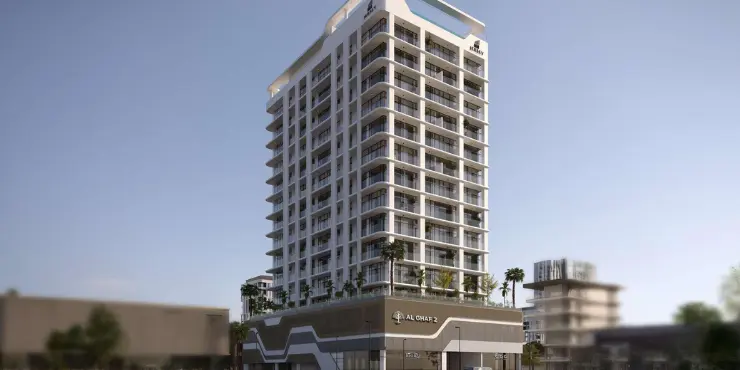 Al Ghaf 2 Residences in Al Furjan Dubai