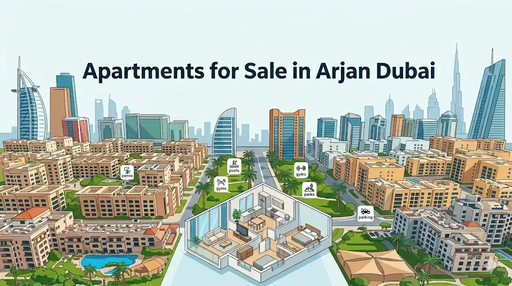 Apartments for Sale in Arjan Dubai | Affordable Prices & High ROI