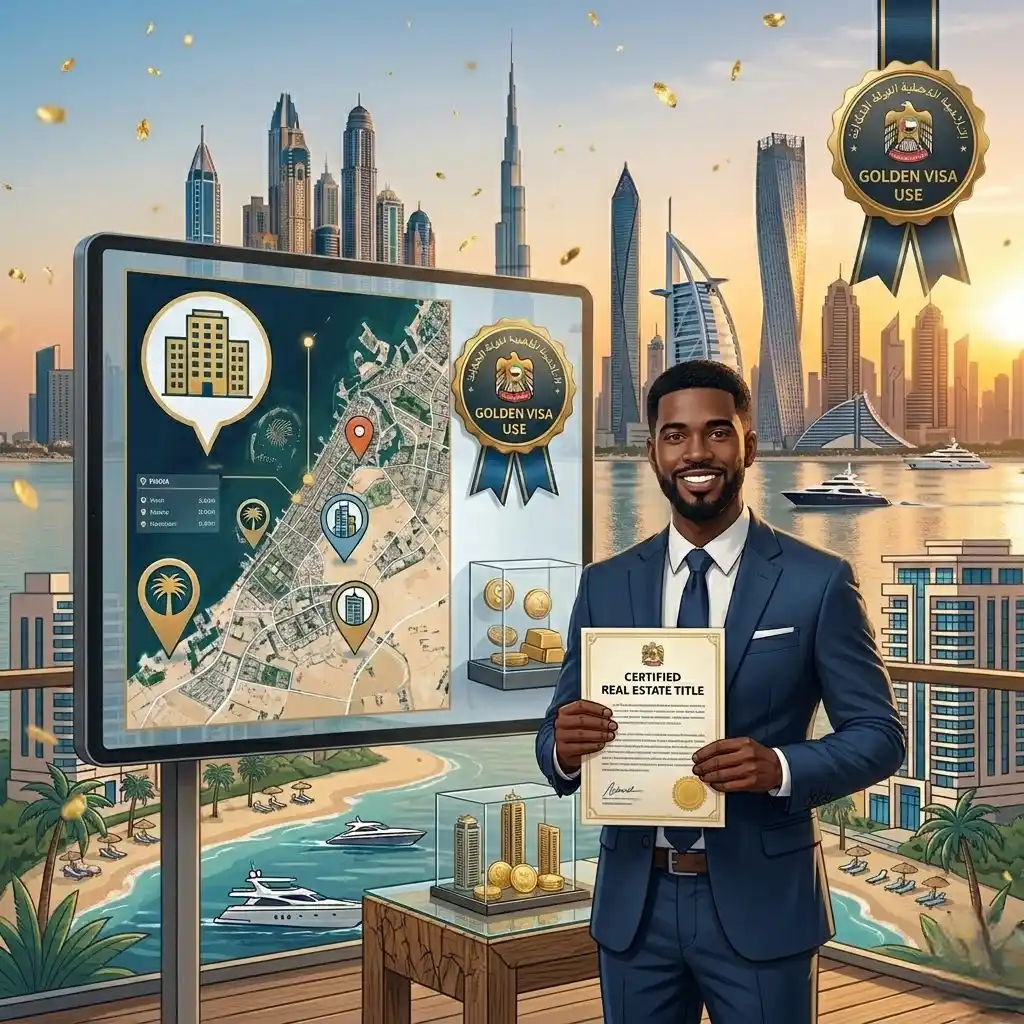 Dubai Golden Visa Property | DLD, Oqood & AED 2M Guide