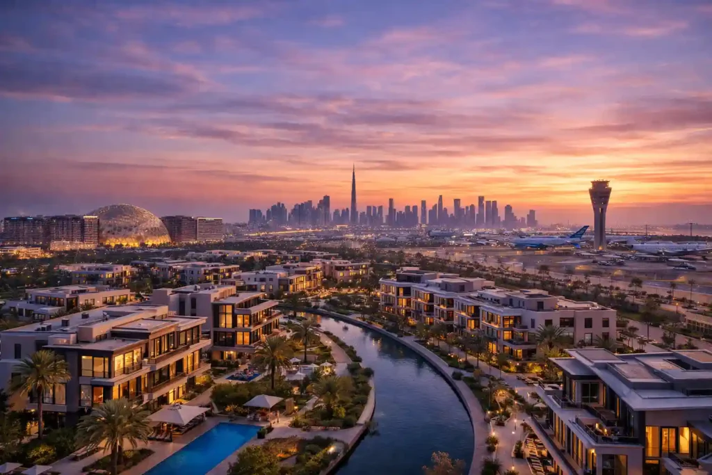 Dubai South investment