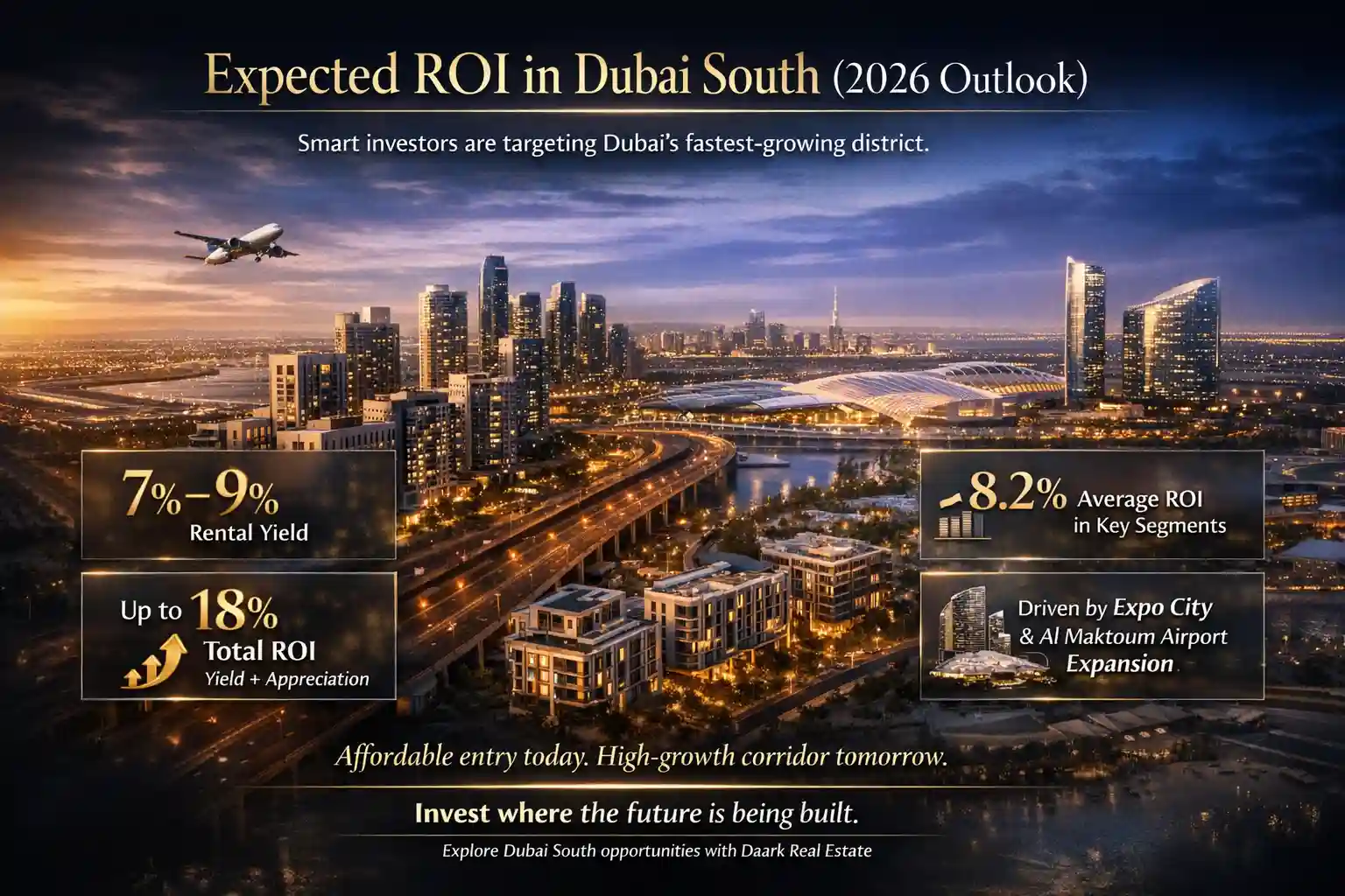 Expected ROI in Dubai South