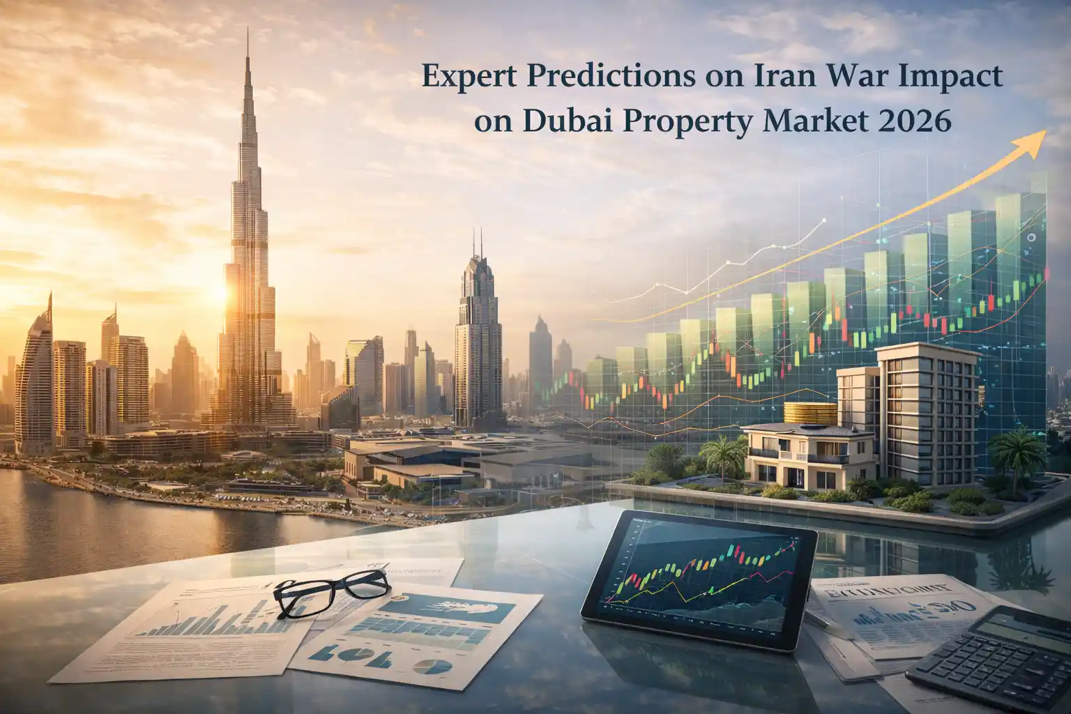 Predictions on Iran War Impact on Dubai Property Market 2026