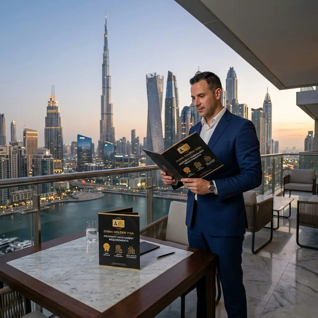 Golden Visa Property Requirements in Dubai