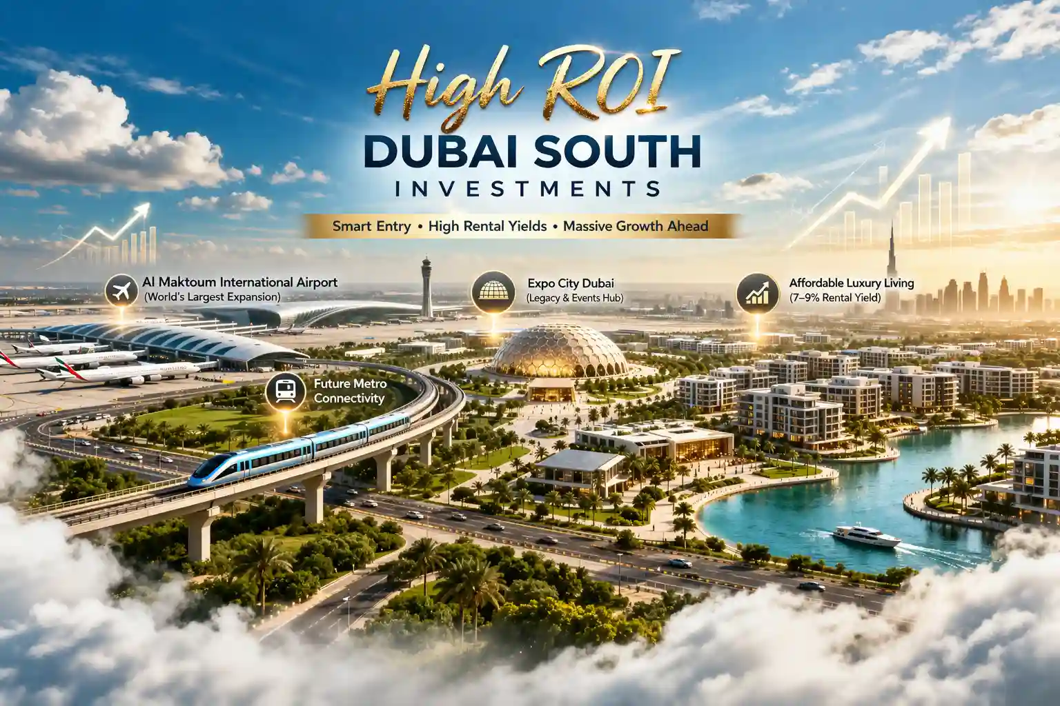High ROI Dubai South Investments