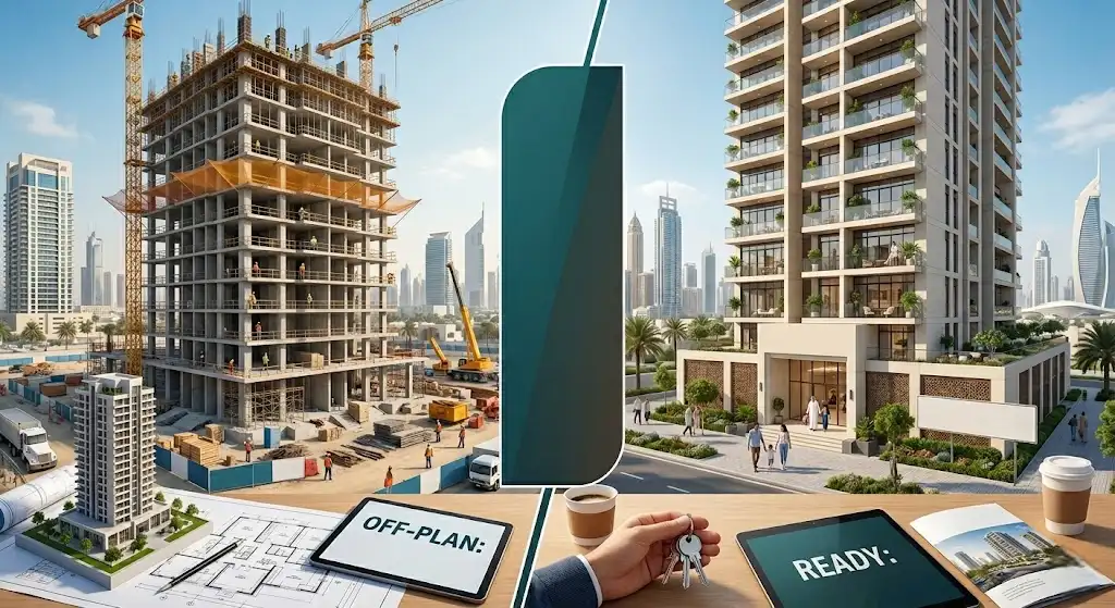 Off-Plan vs Ready Apartments in Arjan