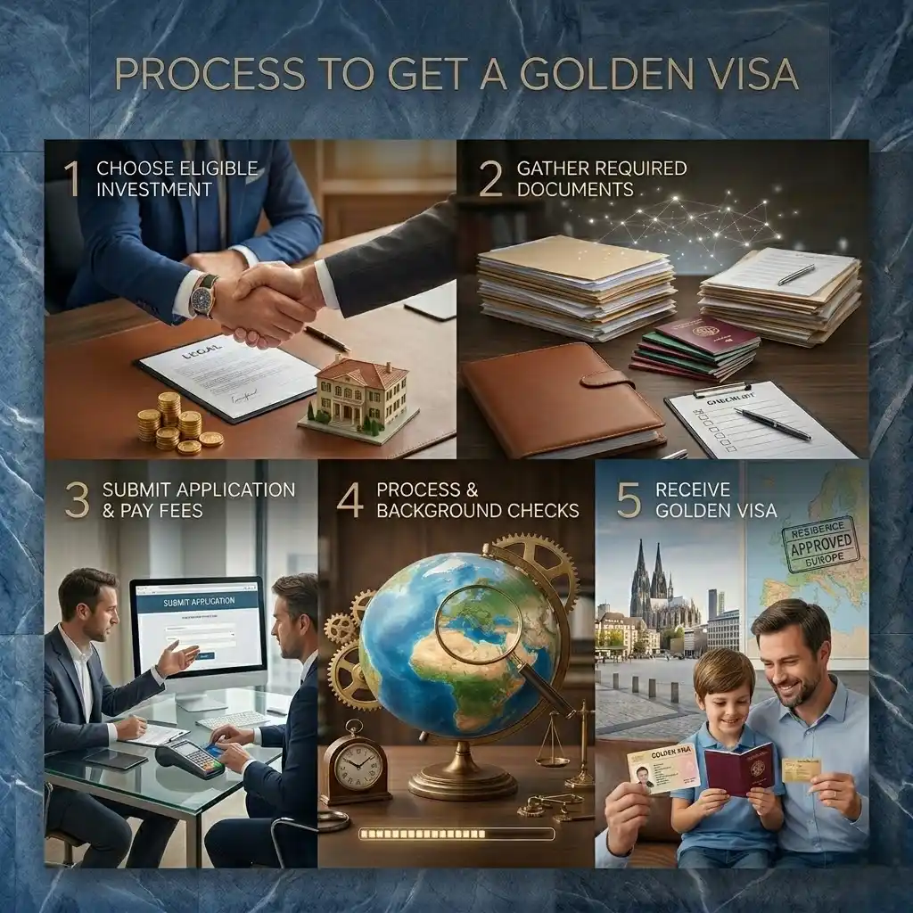 Process to Get a Golden Visa